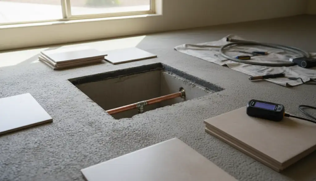 Slab Leaks in Arizona Homes: Signs, First Steps and How They're Found